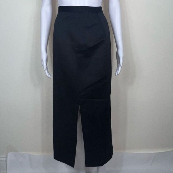 Patra Vintage Lined‎ Pencil Skirt in Black - Picture 1 of 13